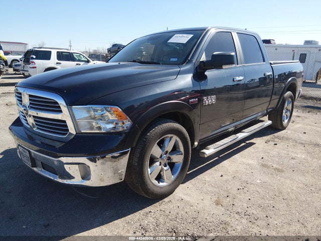 44340936 :رقم المزاد ، 1C6RR6TT2HS741599 vin ، 2017 Ram 1500 Big Horn  4x2 6'4 Box مزاد بيع