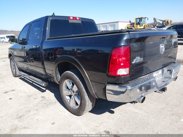 44340936 :رقم المزاد ، 1C6RR6TT2HS741599 vin ، 2017 Ram 1500 Big Horn  4x2 6'4 Box مزاد بيع