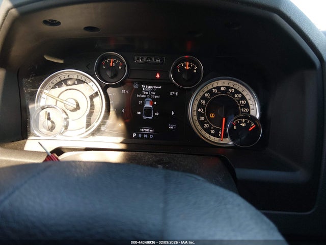 44340936 :رقم المزاد ، 1C6RR6TT2HS741599 vin ، 2017 Ram 1500 Big Horn  4x2 6'4 Box مزاد بيع