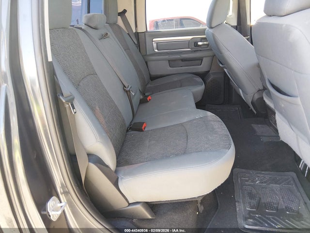 44340936 :رقم المزاد ، 1C6RR6TT2HS741599 vin ، 2017 Ram 1500 Big Horn  4x2 6'4 Box مزاد بيع
