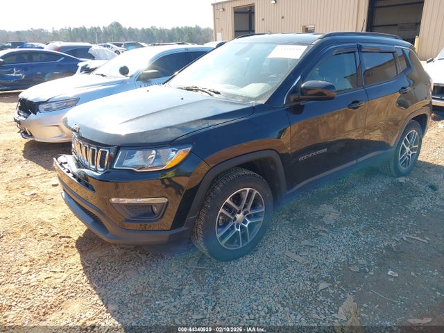 Продажа на аукционе авто 2017 Jeep New Compass Latitude Fwd, vin: 3C4NJCBB2HT632533, номер лота: 44340939