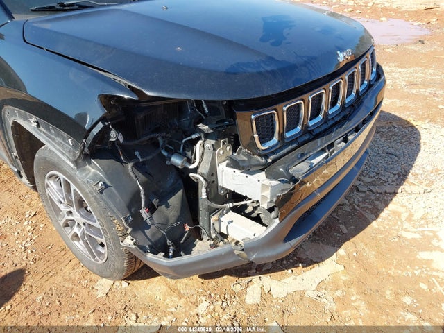 Продажа на аукционе авто 2017 Jeep New Compass Latitude Fwd, vin: 3C4NJCBB2HT632533, номер лота: 44340939