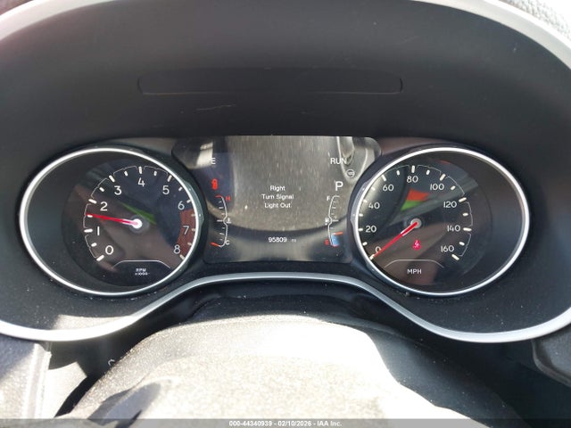 Продажа на аукционе авто 2017 Jeep New Compass Latitude Fwd, vin: 3C4NJCBB2HT632533, номер лота: 44340939