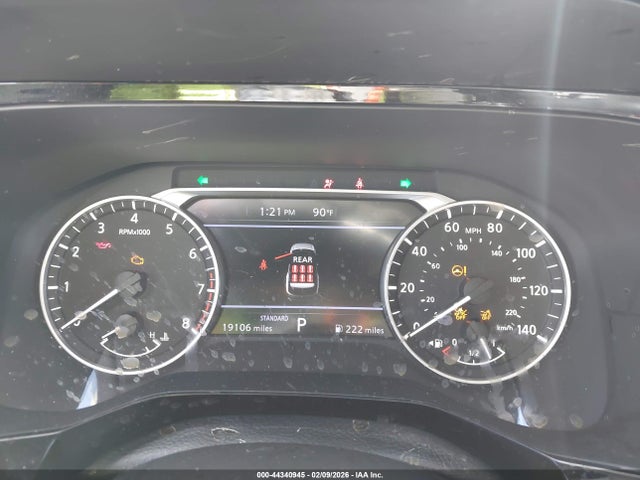 5N1DR3BA9RC241416 Nissan Pathfinder Sv Fwd