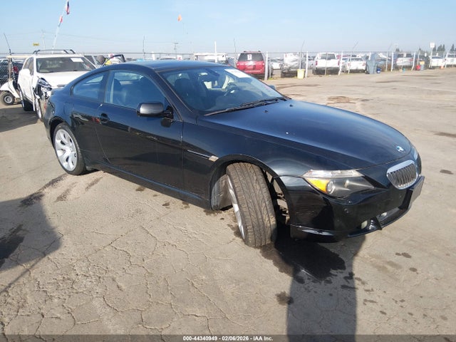 2007 BMW 650I WBAEH13507CR51624