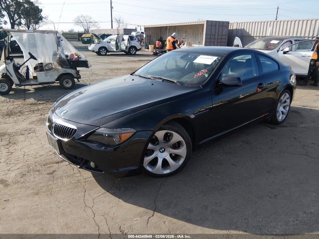 2007 BMW 650I WBAEH13507CR51624 Photo 1