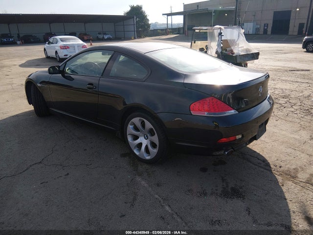 2007 BMW 650I WBAEH13507CR51624 Photo 2