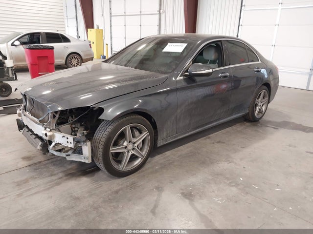 Aukcja sprzedaży 2015 Mercedes-benz C 300 Sport 4matic, vin: 55SWF4KB0FU019705, numer aukcji: 44340950
