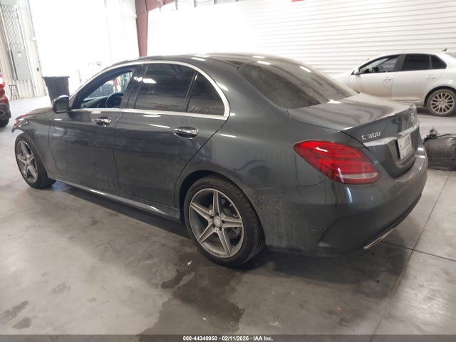 Aukcja sprzedaży 2015 Mercedes-benz C 300 Sport 4matic, vin: 55SWF4KB0FU019705, numer aukcji: 44340950