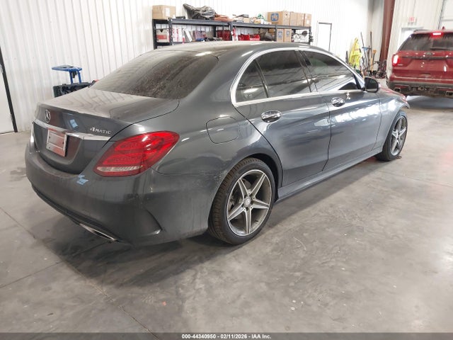 Aukcja sprzedaży 2015 Mercedes-benz C 300 Sport 4matic, vin: 55SWF4KB0FU019705, numer aukcji: 44340950