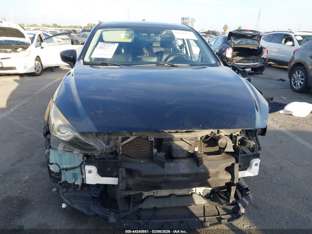 JM1BM1X78G1291003 Mazda Mazda3 I Grand Touring