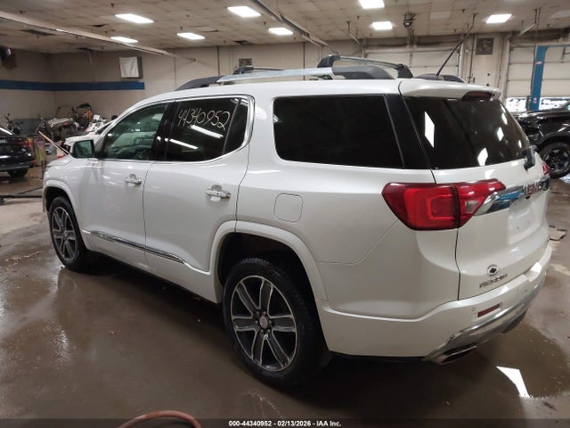 Продаж на аукціоні авто 2017 Gmc Acadia Denali, vin: 1GKKNXLS1HZ320567, номер лоту: 44340952