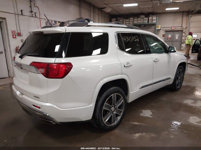 Продаж на аукціоні авто 2017 Gmc Acadia Denali, vin: 1GKKNXLS1HZ320567, номер лоту: 44340952