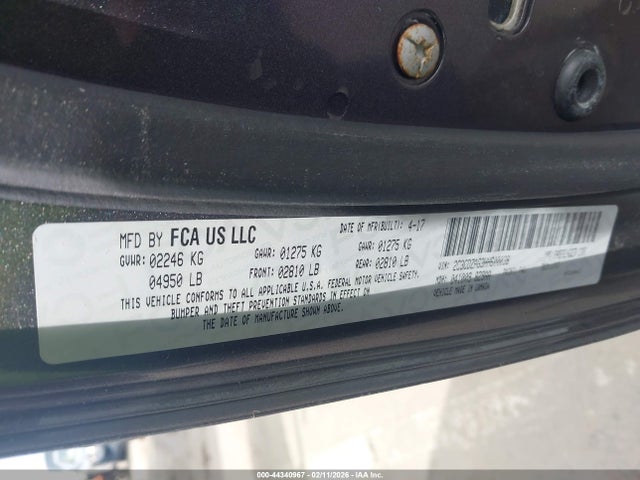 Dodge Challenger Sxt 2017 2C3CDZAG3HH600038 Image 9