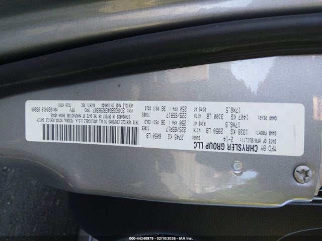 2C4RDGBG4ER296507 Dodge Grand Caravan Se 30th Anniversary