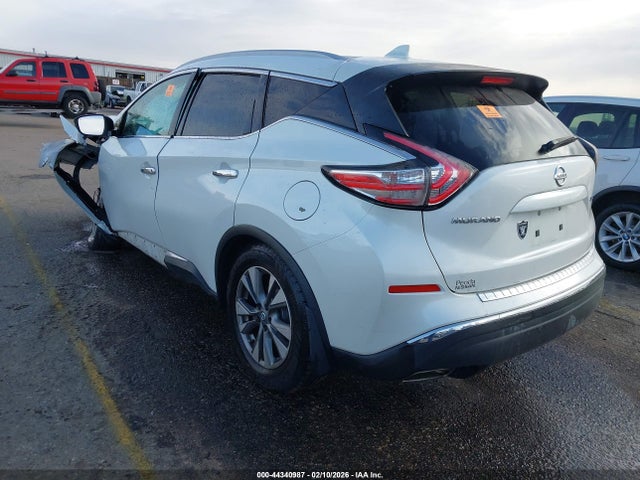 2018 Nissan Murano Sl მანქანა იყიდება აუქციონზე, vin: 5N1AZ2MGXJN185588, აუქციონის ნომერი: 44340987