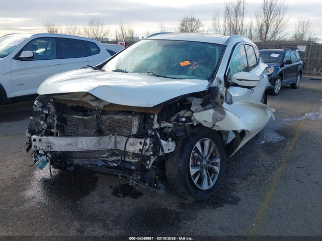 2018 Nissan Murano Sl მანქანა იყიდება აუქციონზე, vin: 5N1AZ2MGXJN185588, აუქციონის ნომერი: 44340987