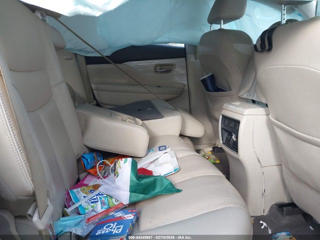 2018 Nissan Murano Sl მანქანა იყიდება აუქციონზე, vin: 5N1AZ2MGXJN185588, აუქციონის ნომერი: 44340987