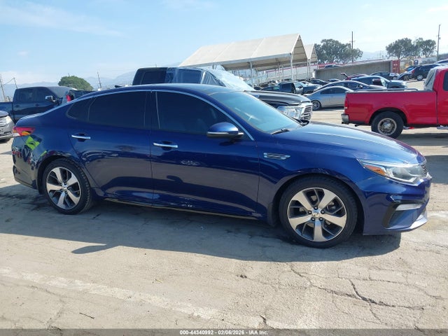 5XXGT4L36LG401493 KIA Optima S