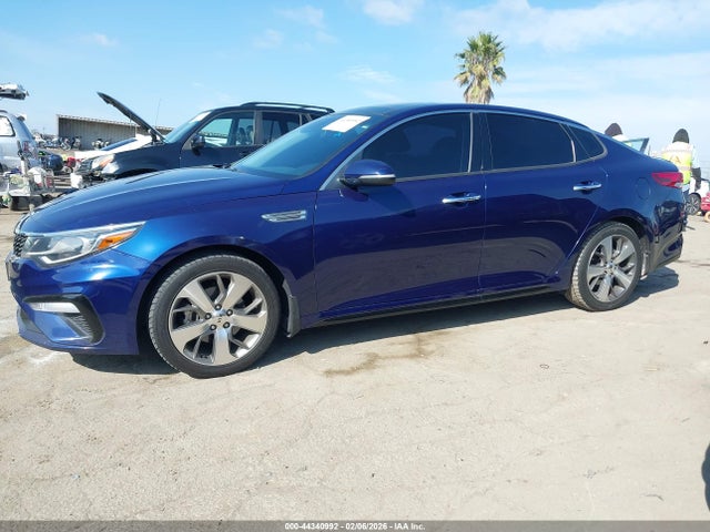 5XXGT4L36LG401493 KIA Optima S