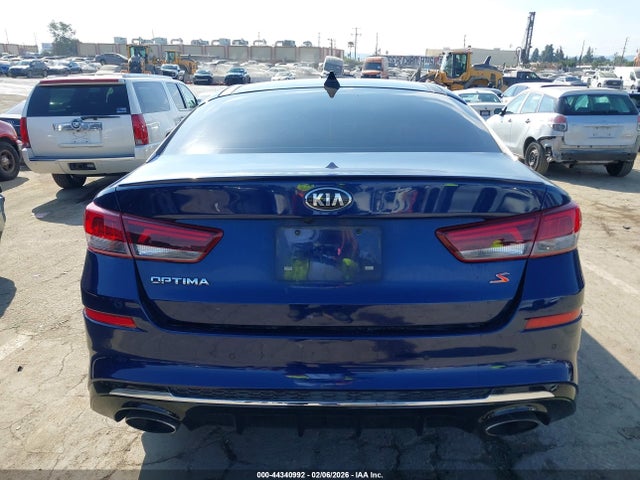 5XXGT4L36LG401493 KIA Optima S