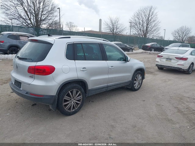 WVGBV7AX0GW523813 Volkswagen TIGUAN SE