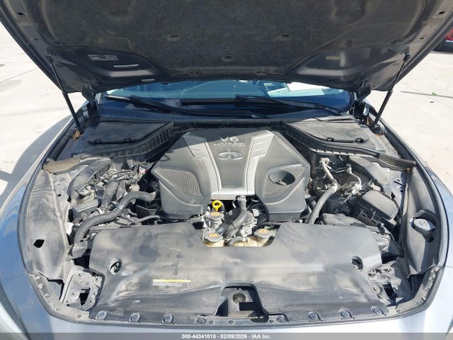 JN1EV7AP8JM592398 Infiniti Q50 3.0t Luxe