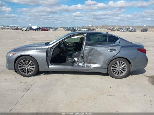 JN1EV7AP8JM592398 Infiniti Q50 3.0t Luxe