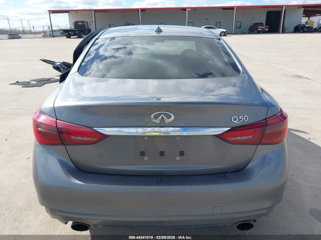 JN1EV7AP8JM592398 Infiniti Q50 3.0t Luxe