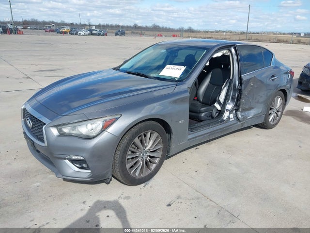 JN1EV7AP8JM592398 Infiniti Q50 3.0t Luxe