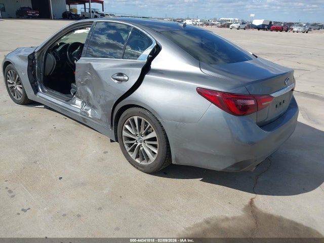 JN1EV7AP8JM592398 Infiniti Q50 3.0t Luxe