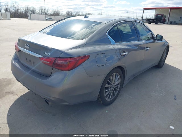 JN1EV7AP8JM592398 Infiniti Q50 3.0t Luxe