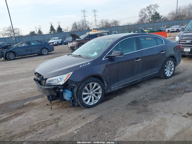 1G4GB5G30EF155900 Buick Lacrosse Leather Group