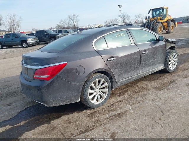 1G4GB5G30EF155900 Buick Lacrosse Leather Group