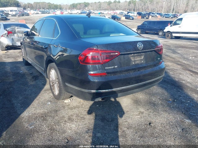 Продажа на аукционе авто 2017 Volkswagen Passat 1.8t Se, vin: 1VWBT7A38HC063078, номер лота: 44341078