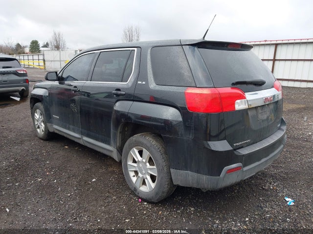 44341091 :رقم المزاد ، 2CTFLREC4B6301460 vin ، 2011 Gmc Terrain Sle-1 مزاد بيع