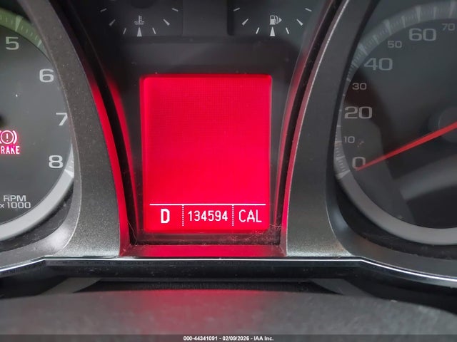 44341091 :رقم المزاد ، 2CTFLREC4B6301460 vin ، 2011 Gmc Terrain Sle-1 مزاد بيع