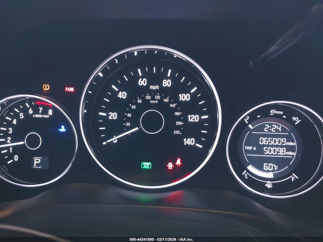 3CZRU5H13MM715759 Honda Hr-v 2wd Sport