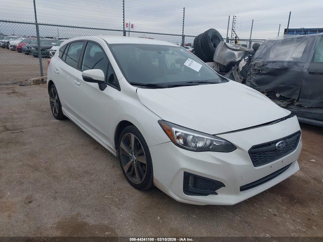 Aukcja sprzedaży 2017 Subaru Impreza 2.0i Sport, vin: 4S3GTAK65H3715492, numer aukcji: 44341100