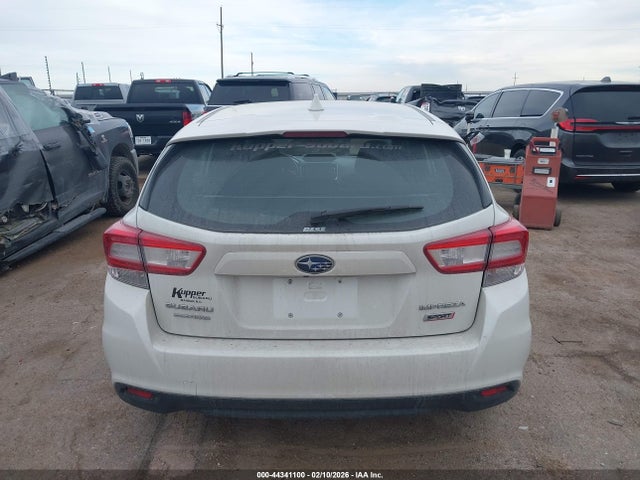 Aukcja sprzedaży 2017 Subaru Impreza 2.0i Sport, vin: 4S3GTAK65H3715492, numer aukcji: 44341100