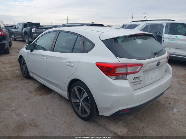 Aukcja sprzedaży 2017 Subaru Impreza 2.0i Sport, vin: 4S3GTAK65H3715492, numer aukcji: 44341100