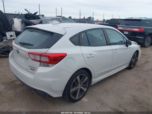 Aukcja sprzedaży 2017 Subaru Impreza 2.0i Sport, vin: 4S3GTAK65H3715492, numer aukcji: 44341100