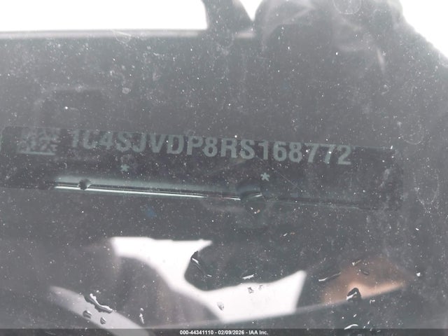 1C4SJVDP8RS168772 Jeep Wagoneer Series Iii 4x4