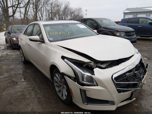 2014 CADILLAC CTS 1G6AX5S32E0142655