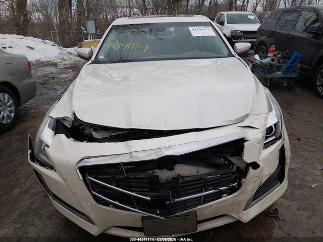 2014 Cadillac Cts Luxury მანქანა იყიდება აუქციონზე, vin: 1G6AX5S32E0142655, აუქციონის ნომერი: 44341114