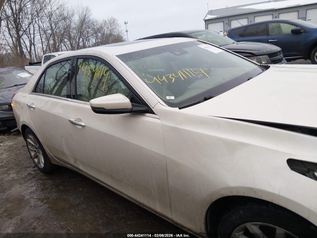 2014 Cadillac Cts Luxury მანქანა იყიდება აუქციონზე, vin: 1G6AX5S32E0142655, აუქციონის ნომერი: 44341114