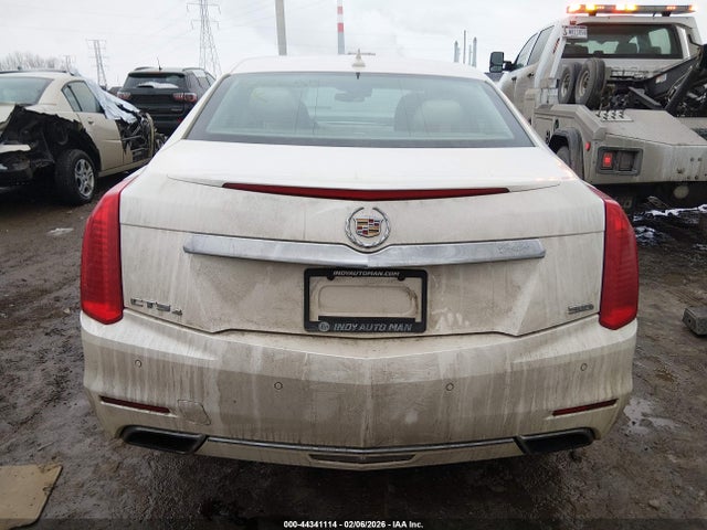 2014 Cadillac Cts Luxury მანქანა იყიდება აუქციონზე, vin: 1G6AX5S32E0142655, აუქციონის ნომერი: 44341114