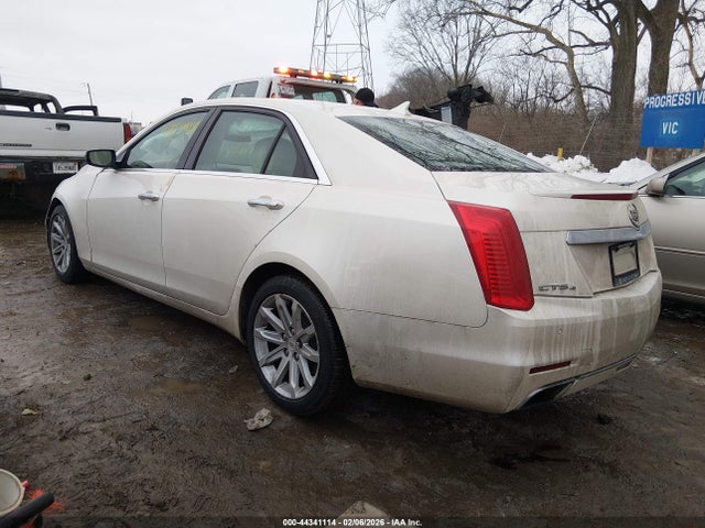 2014 CADILLAC CTS 1G6AX5S32E0142655 Photo 2