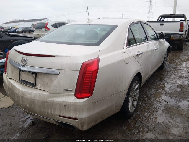 2014 CADILLAC CTS 1G6AX5S32E0142655 Photo 3