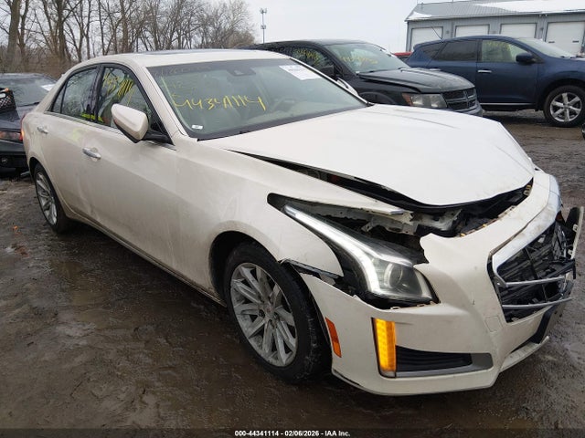2014 CADILLAC CTS 1G6AX5S32E0142655 Photo 5